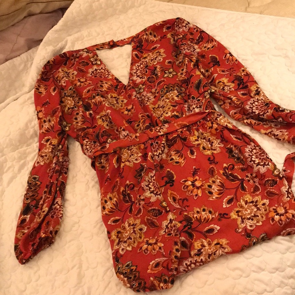 Floral romper - Picture 2 of 2